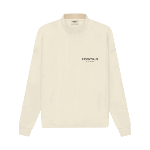 Fear Of God Essentials Mock Neck Sweater 'Buttercream' | Vintage Clothing Store Canada