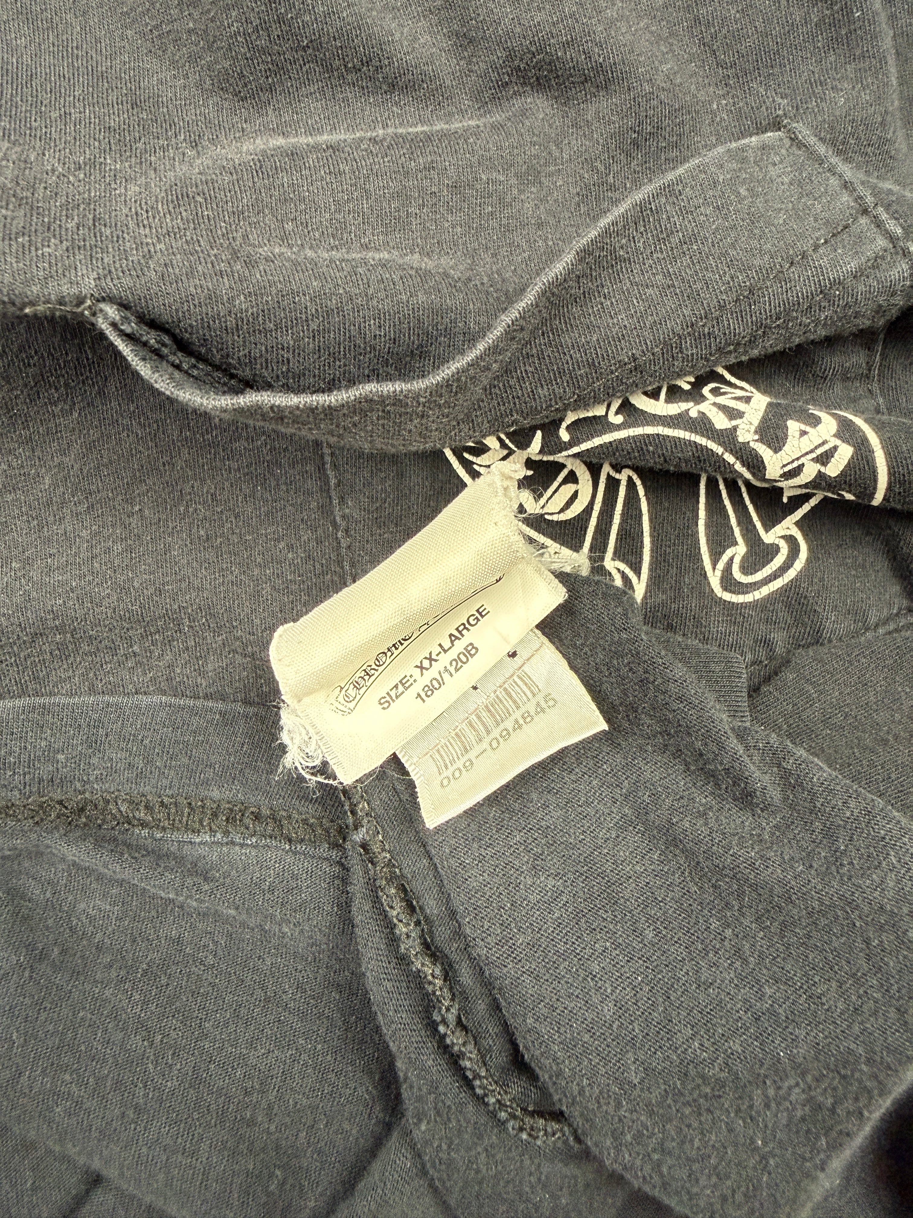 Chrome Hearts T Bar Logo Pocket Tee Black