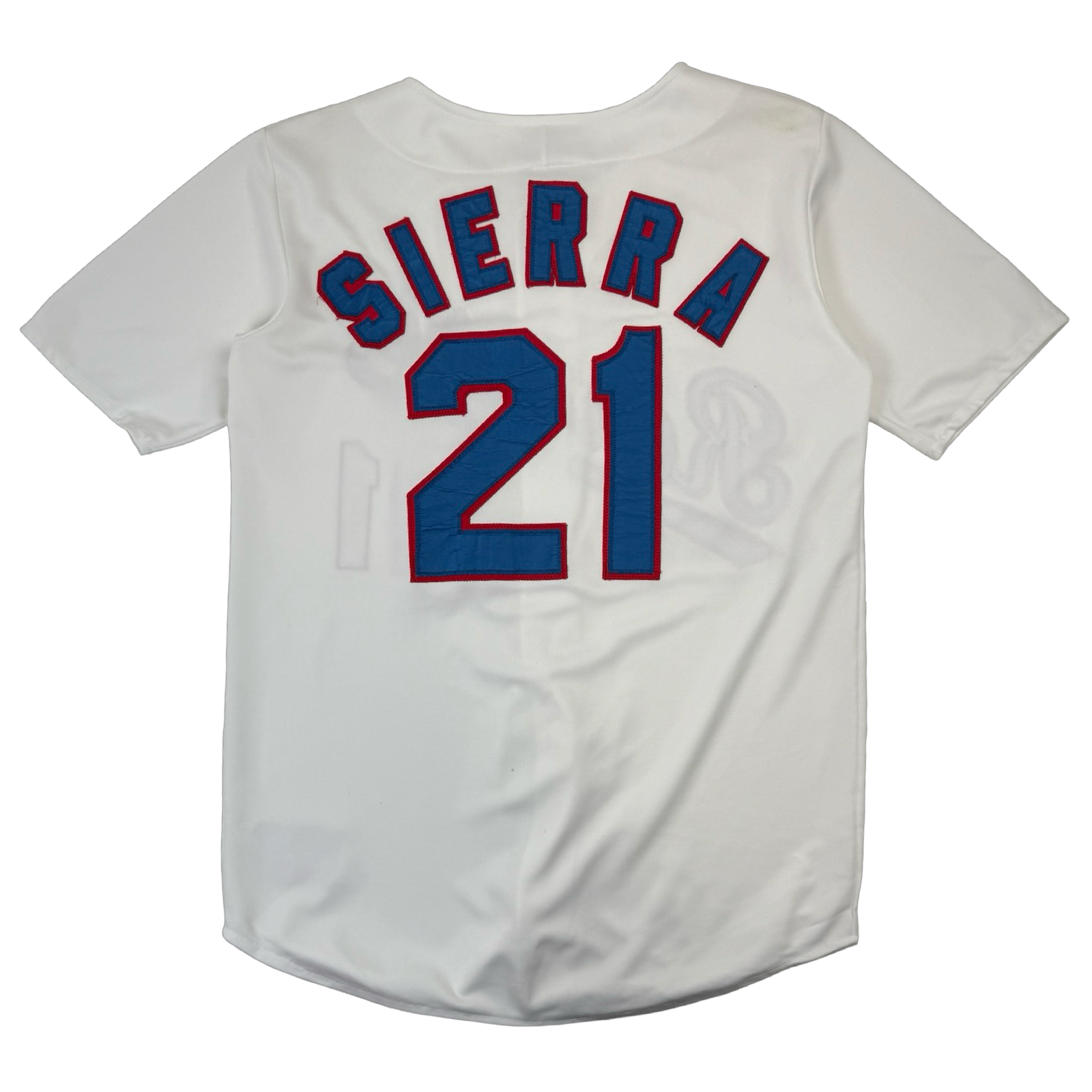 Vintage Ruben Sierra Texas Rangers Jersey