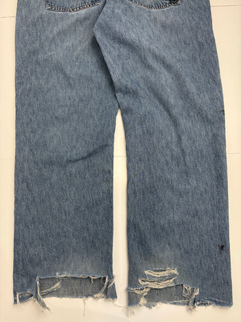 Blind Distressed Paint Splatter Denim Pants