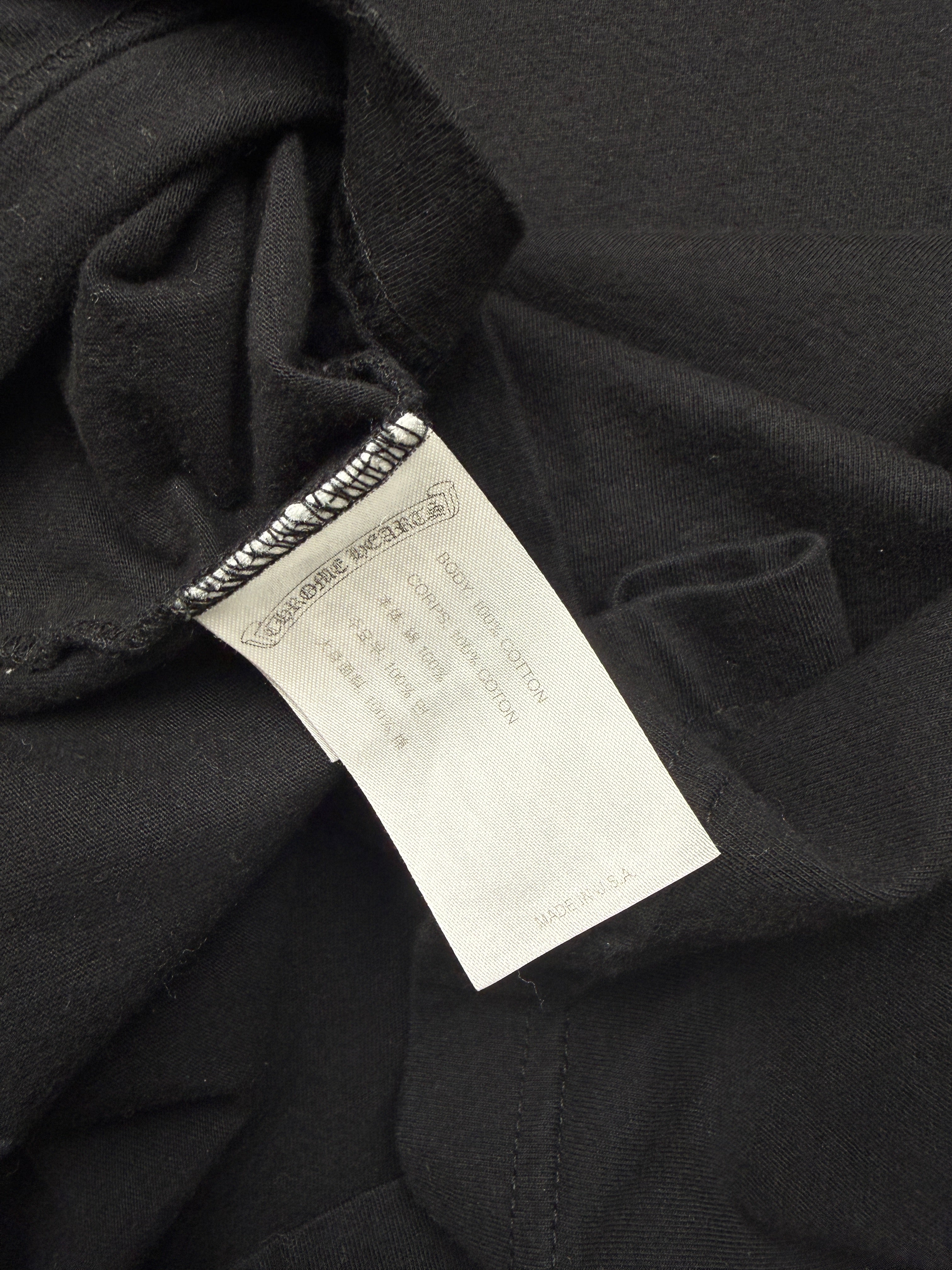 Chrome Hearts Deadly Doll Horseshoe Tee Black