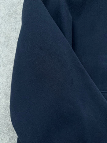 Stussy Basic Logo Hoodie Navy (USED)