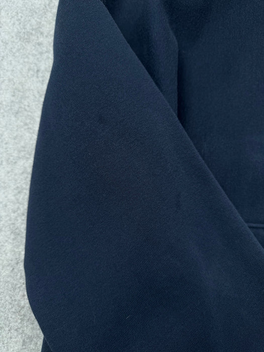 Stussy Basic Logo Hoodie Navy (USED) | Vitnage Clothing Store Canada