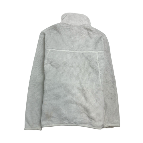 (S) Patagonia Quarter Snap Fleece White | Vintage Clothing Store Canada