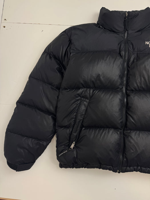 2006 The North Face 700 Nuptse Puffer Jacket Black | Vitnage Clothing Store Canada