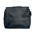 Louis Vuitton Damier Graphite District NM Messenger Black/Blue