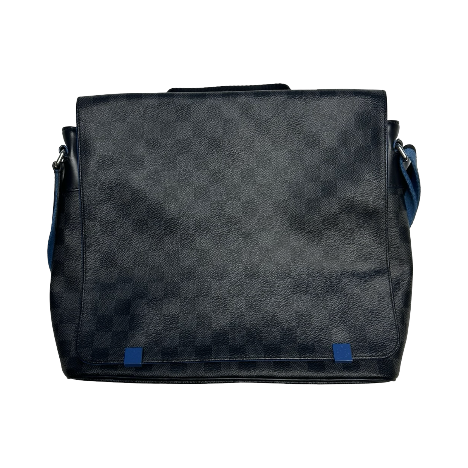 Louis Vuitton Damier Graphite District NM Messenger Black/Blue