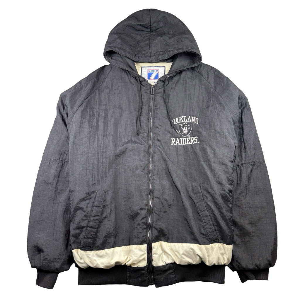 Vintage Oakland Raiders Jacket Black