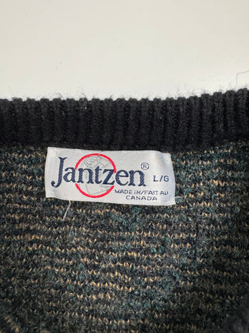 (M) Vintage Jantzen Knit Sweater