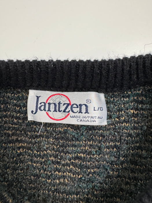 (M) Vintage Jantzen Knit Sweater | Vitnage Clothing Store Canada