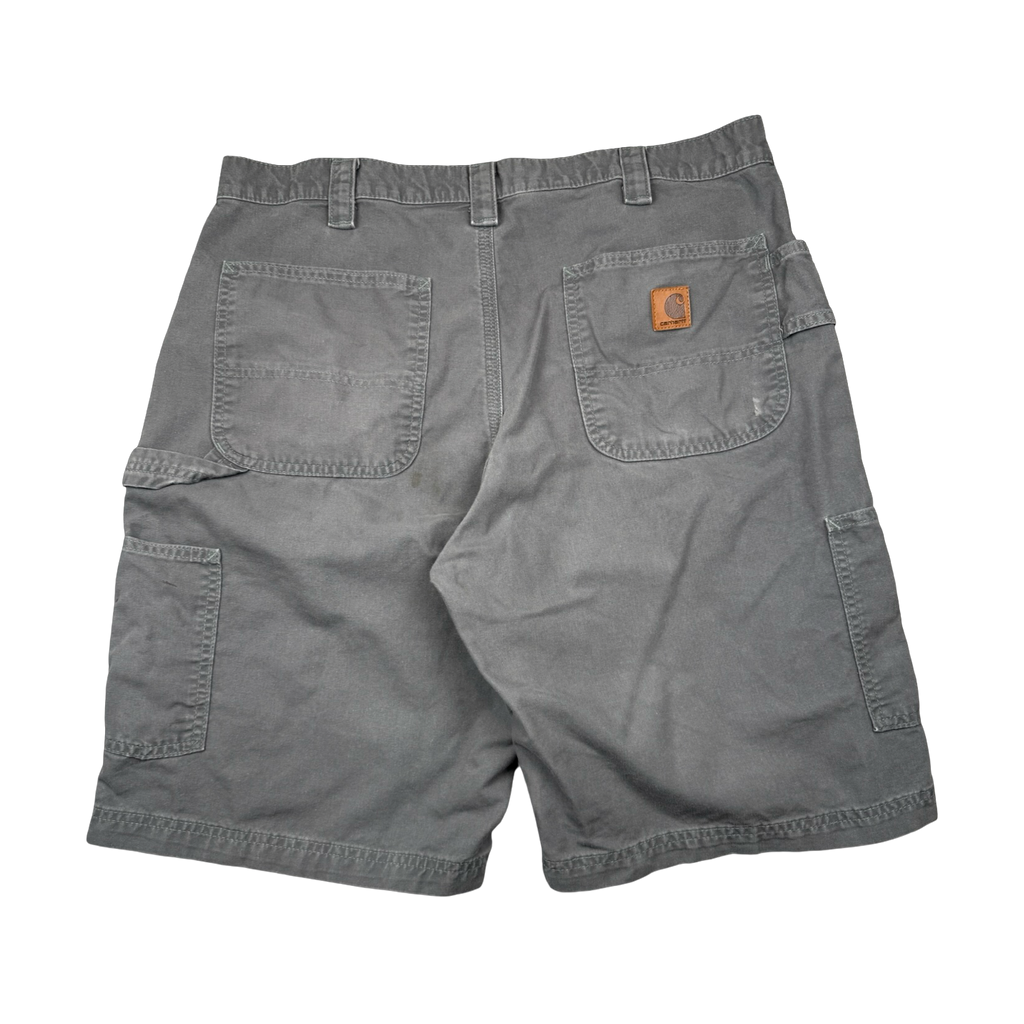 Carhartt Original Fit Carpenter Shorts Dark Grey