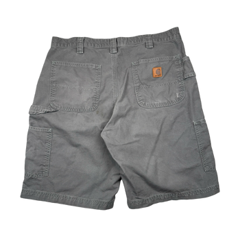 Carhartt Original Fit Carpenter Shorts Dark Grey