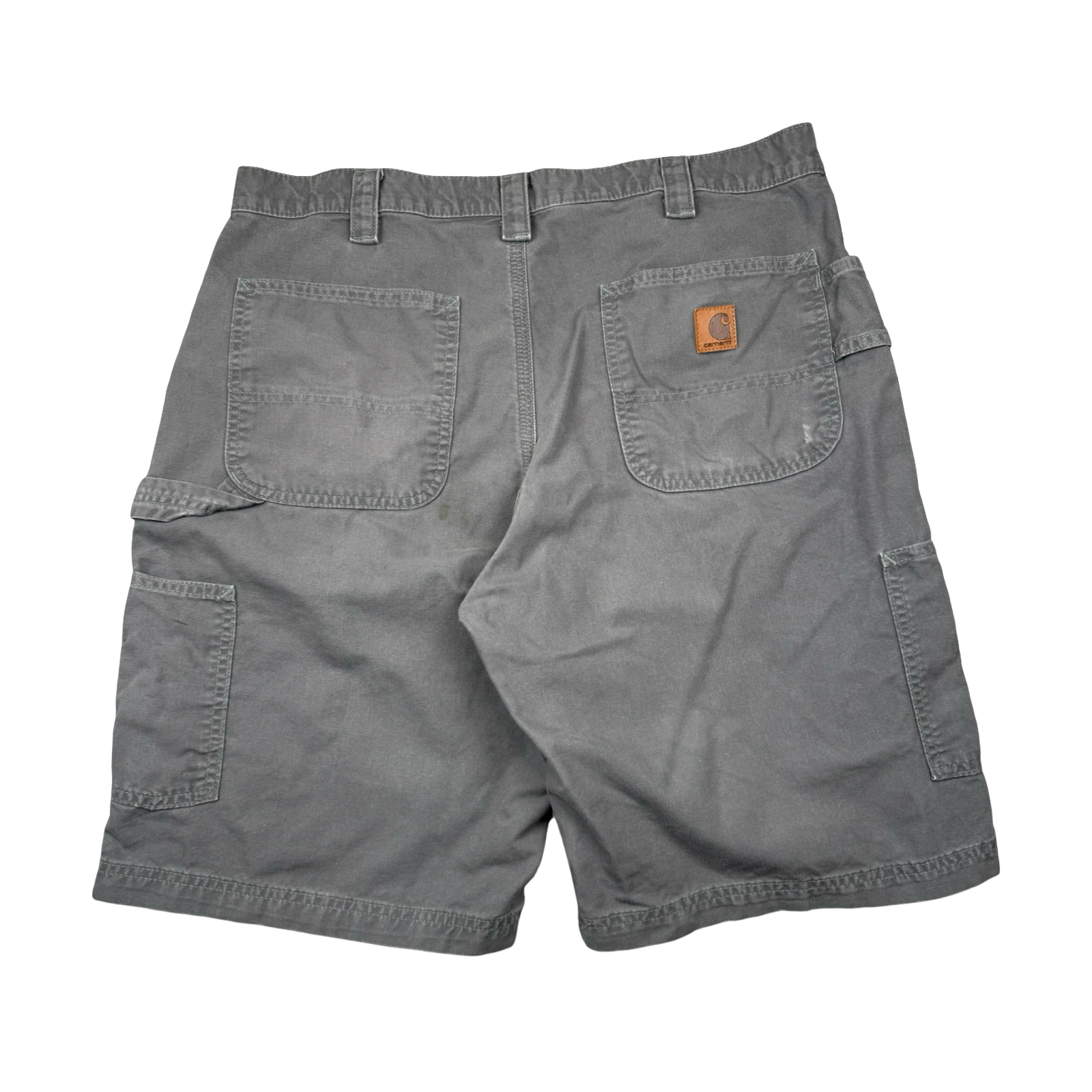 Carhartt Original Fit Carpenter Shorts Dark Grey