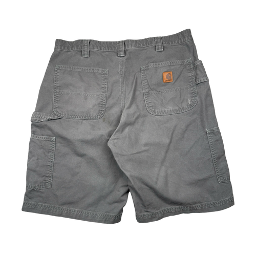 Carhartt Original Fit Carpenter Shorts Dark Grey | Vintage Clothing Store Canada