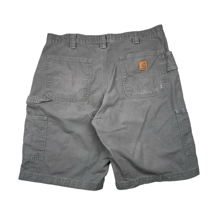 Carhartt Original Fit Carpenter Shorts Dark Grey | Vitnage Clothing Store Canada
