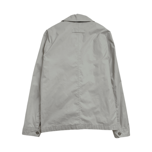 Vintage Tommy Hilfiger Harrington Zip Up Jacket Cream | Vintage Clothing Store Canada