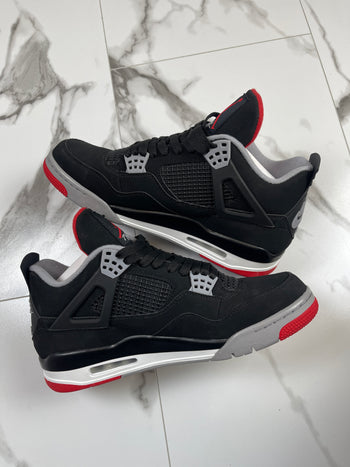 Air Jordan 4 Retro Bred 2019 (USED)