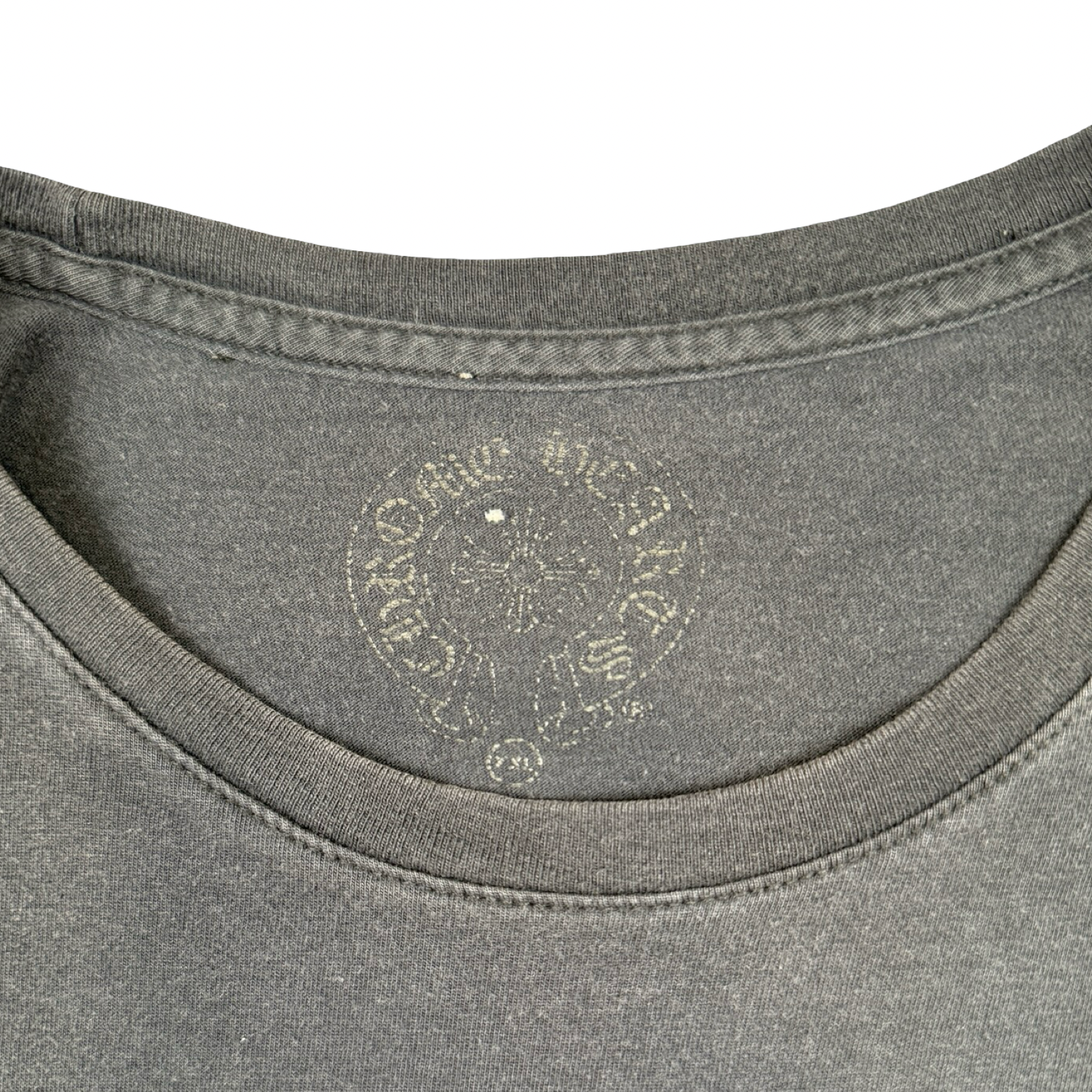 Chrome Hearts T Bar Logo Pocket Tee Black