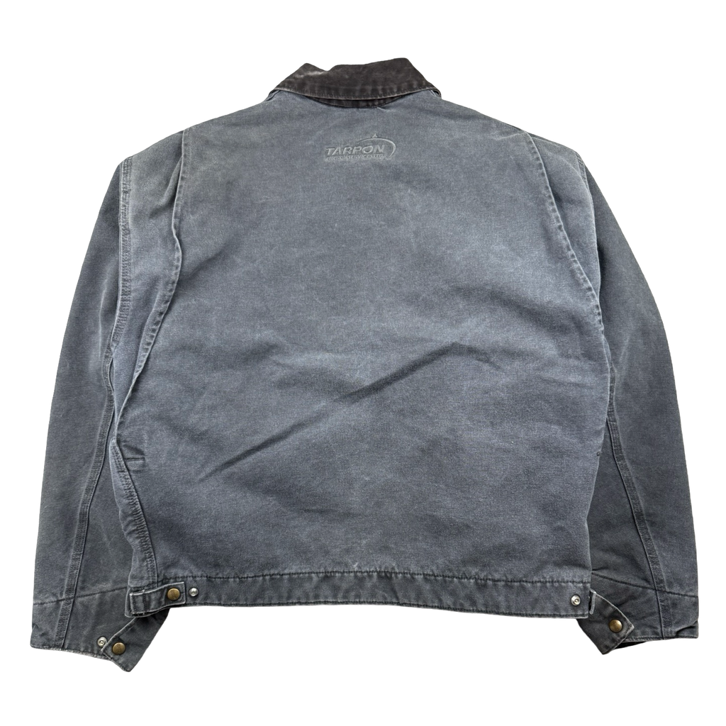 Vintage Carhartt Detroit Jacket Petrol