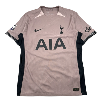 Nike Tottenham Hotspur Brennan Johnson Away Jersey Taupe Haze
