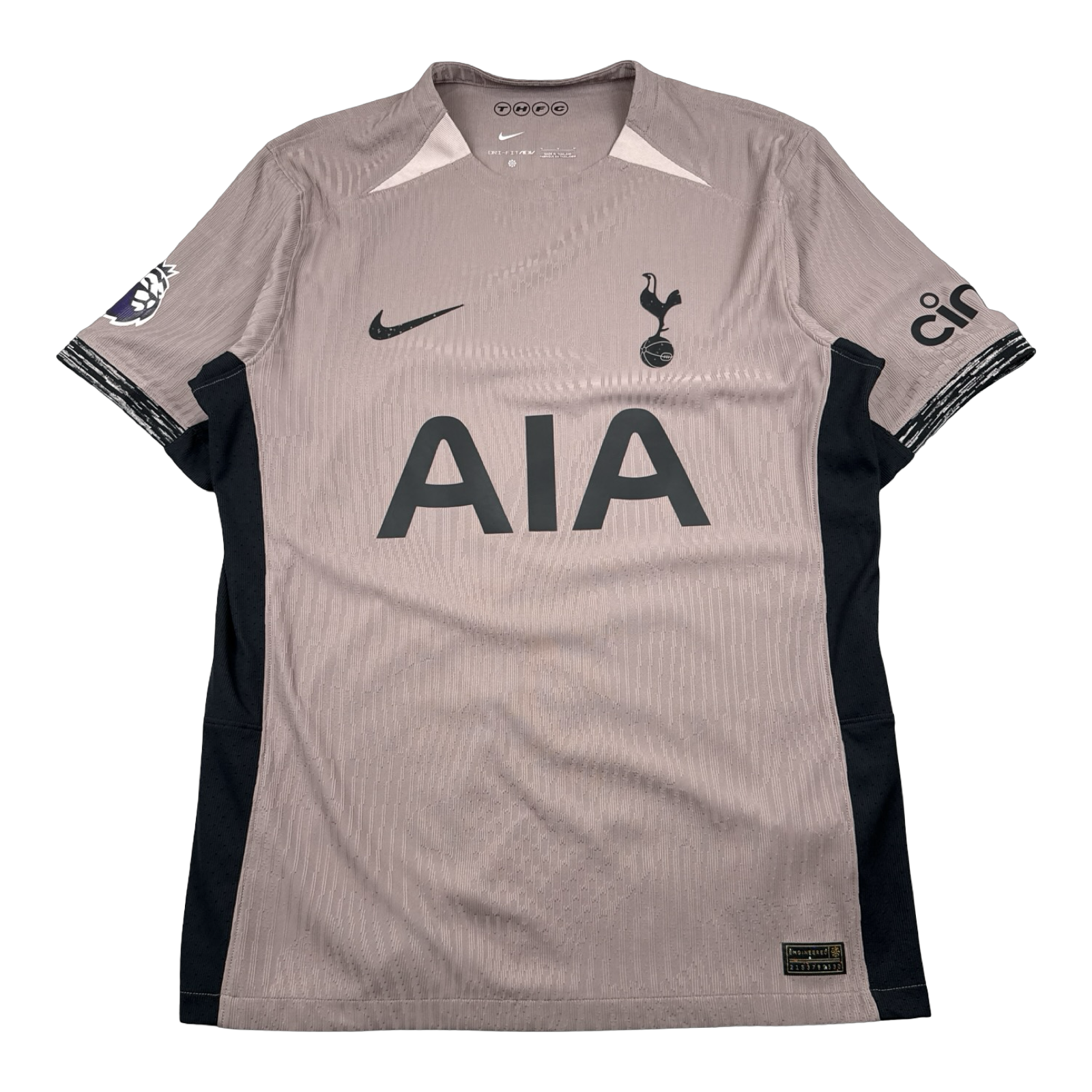 Nike Tottenham Hotspur Brennan Johnson Away Jersey Taupe Haze