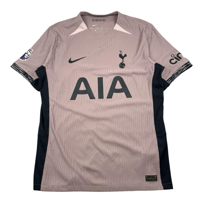 Nike Tottenham Hotspur Brennan Johnson Away Jersey Taupe Haze