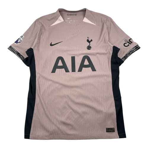 Nike Tottenham Hotspur Brennan Johnson Away Jersey Taupe Haze | Vintage Clothing Store Canada