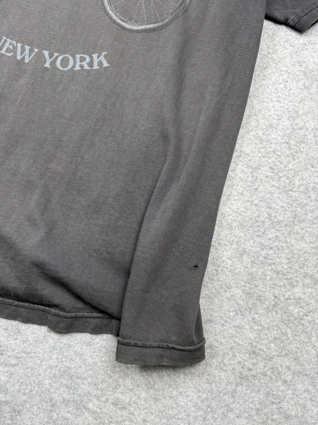 Vintage Harley Davidson 100 Years Tee Black
