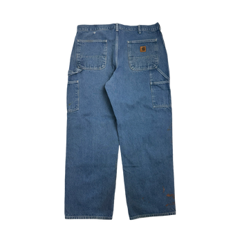 Vintage Carhartt Carpenter Denim Pants