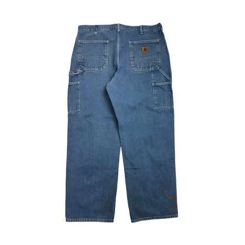 Vintage Carhartt Carpenter Denim Pants | Vintage Clothing Store Canada