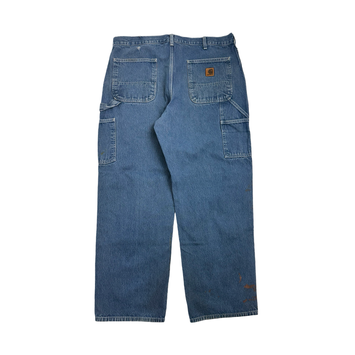 Vintage Carhartt Carpenter Denim Pants | Vitnage Clothing Store Canada