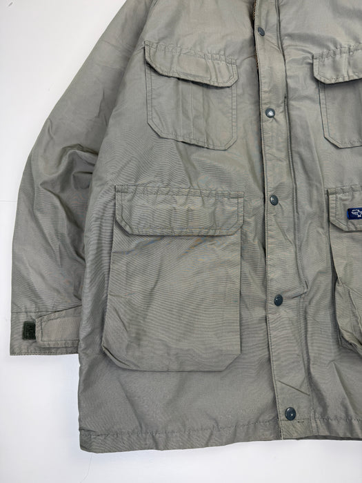 Vintage Canada Goose Wool Lined Parka Jacket Grey | Vitnage Clothing Store Canada