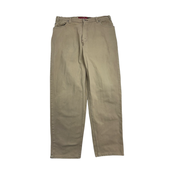 Vintage Levis SilverTab Loose Fit Denim Pants Beige