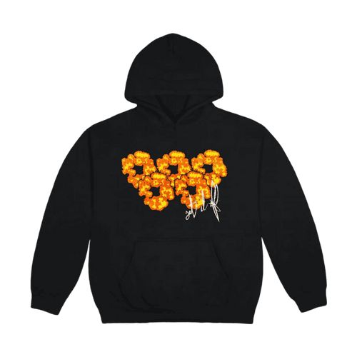 Denim Tears x Offset Hoodie Black | Vintage Clothing Store Canada