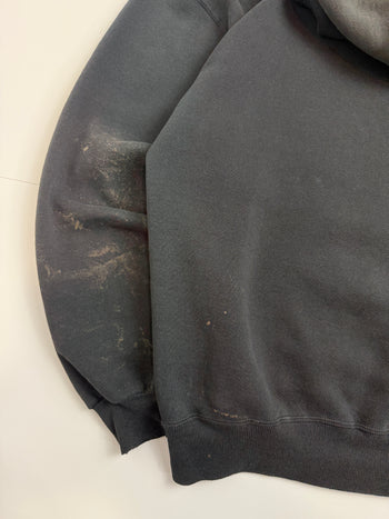 Vintage 90's LA Raiders Hoodie Black