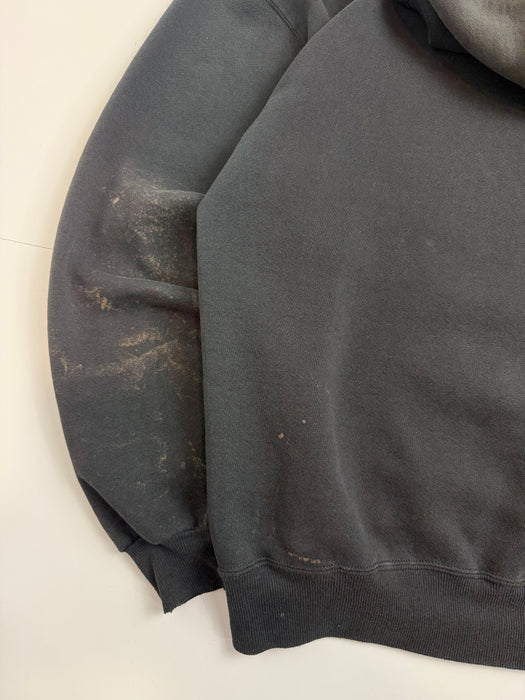 Vintage 90's LA Raiders Hoodie Black | Vitnage Clothing Store Canada