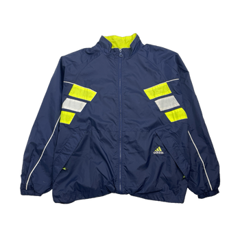 (L) Vintage 90s Adidas Windbreaker Jacket