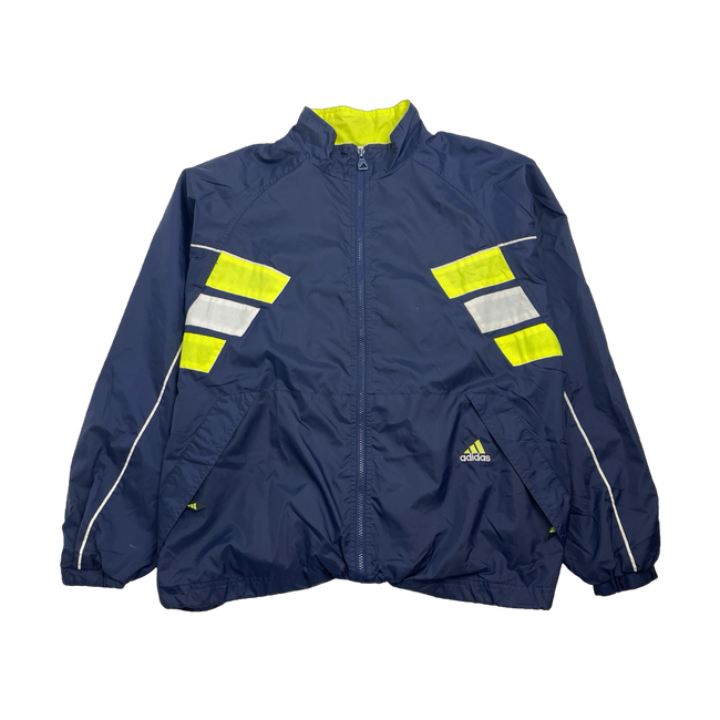 (L) Vintage 90s Adidas Windbreaker Jacket