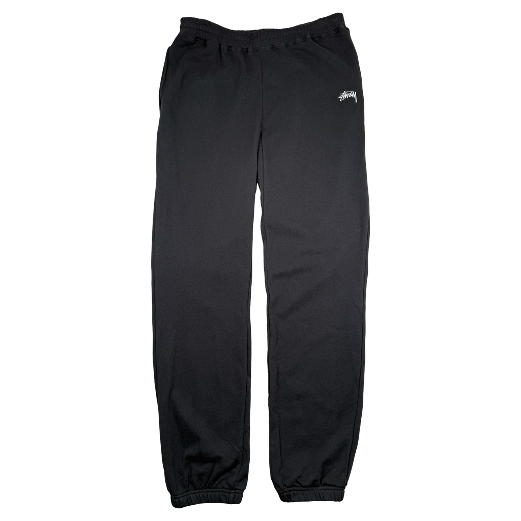 Stussy Basic Sweatpants Black