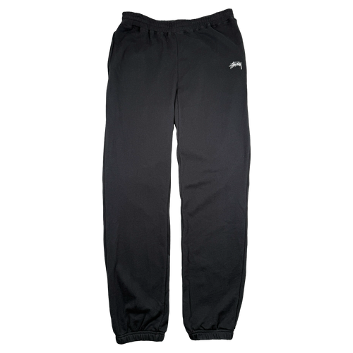 Stussy Basic Sweatpants Black | Vintage Clothing Store Canada