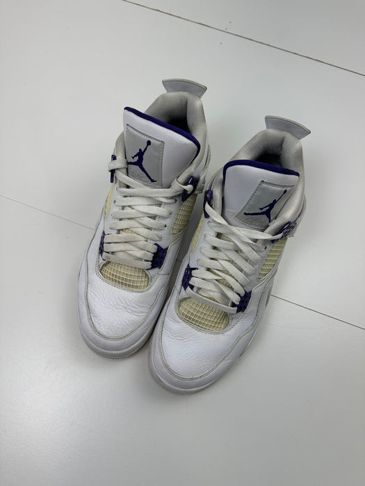 Air Jordan 4 Retro Metallic Purple (USED, NO BOX) | Vitnage Clothing Store Canada