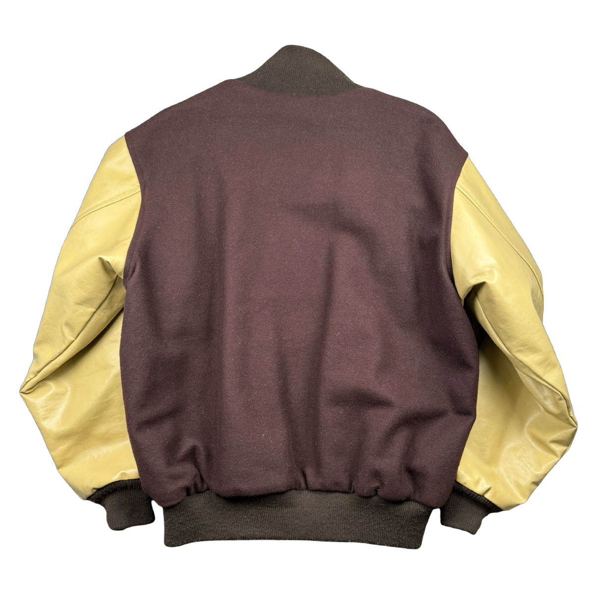 Vintage Maverick Varsity Jacket Brown