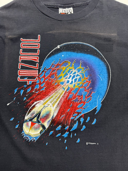 (S) Vintage '81 Journey Escape Tour Tee Black | Vitnage Clothing Store Canada