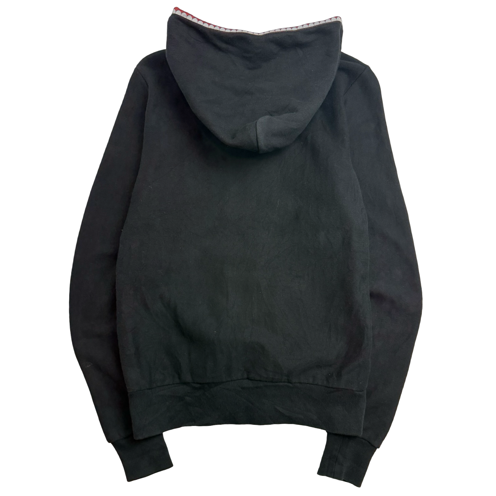 OriginalFake Chomper Teeth Zip Up Sweater Black (USED)