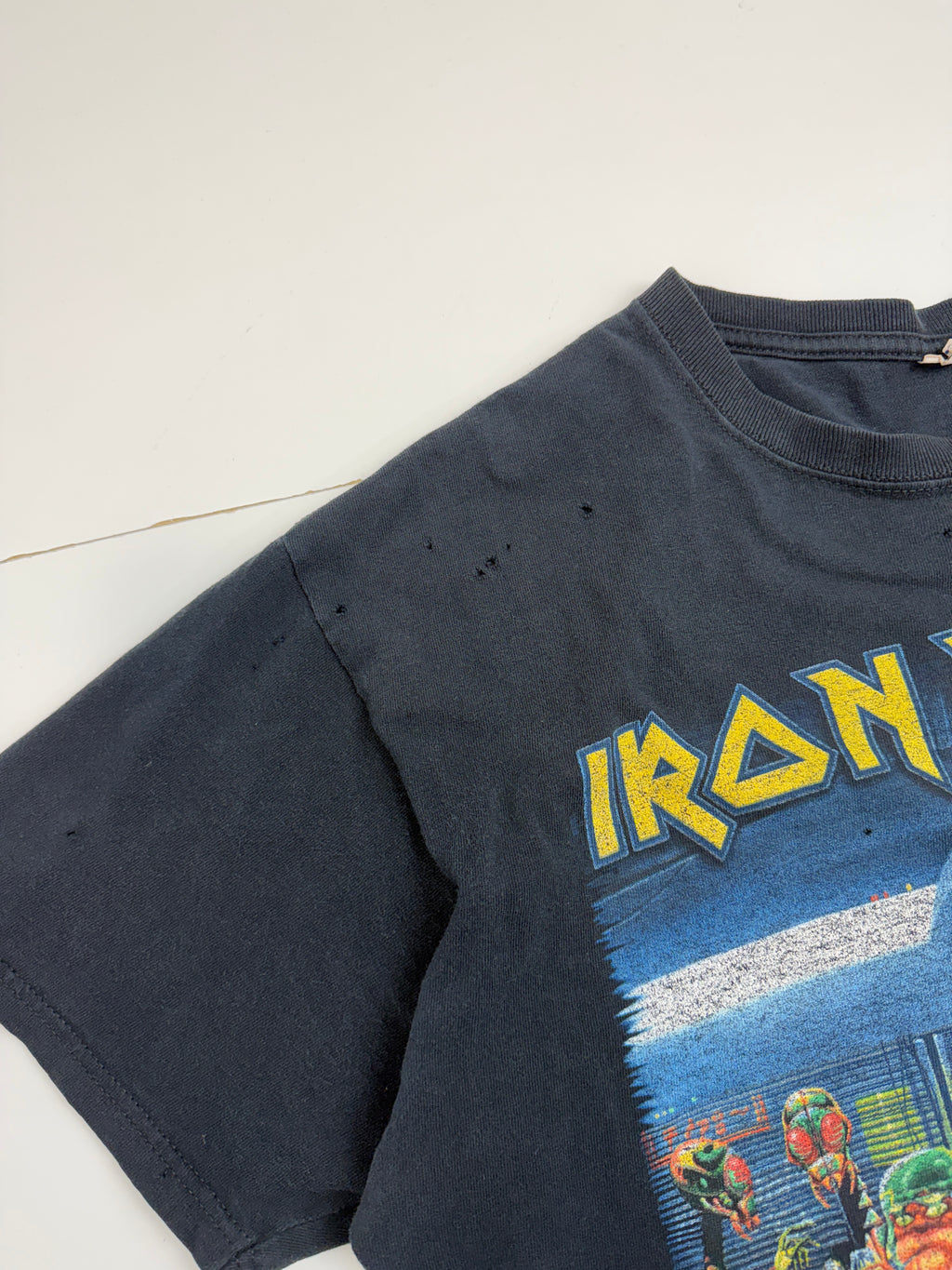 Iron Maiden England North American Tour 2012 Tee Black