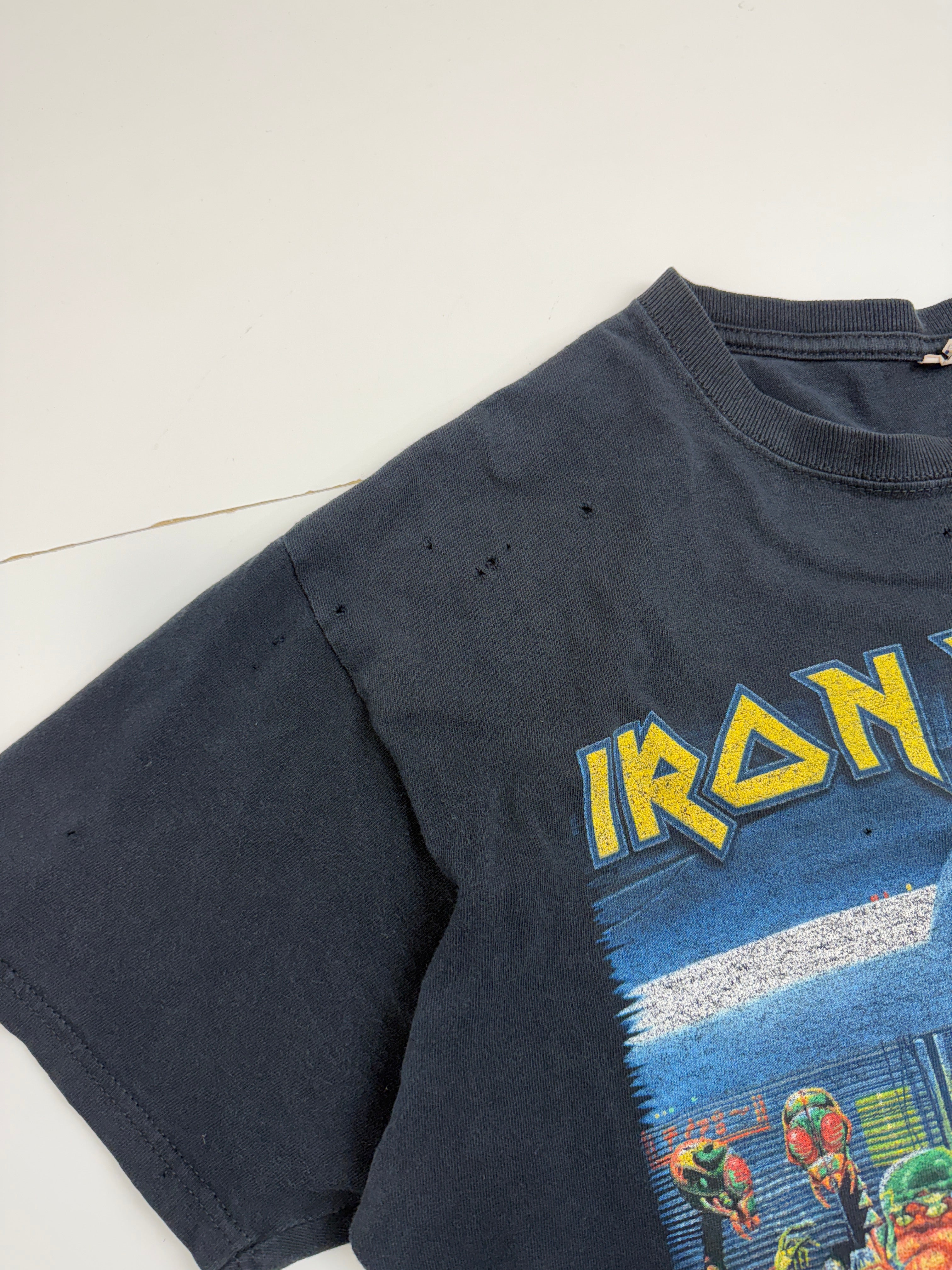 Iron Maiden England North American Tour 2012 Tee Black