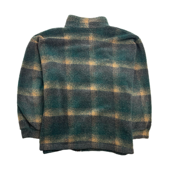 (L) Vintage Windriver Zip-Up Fleece Dark Green