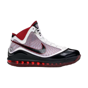 Nike LeBron 7 White/Black-Varsity Red