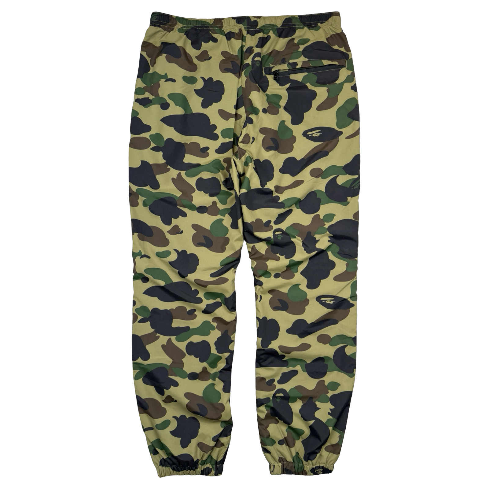 BAPE Shark Face Track Pants Camo (USED)