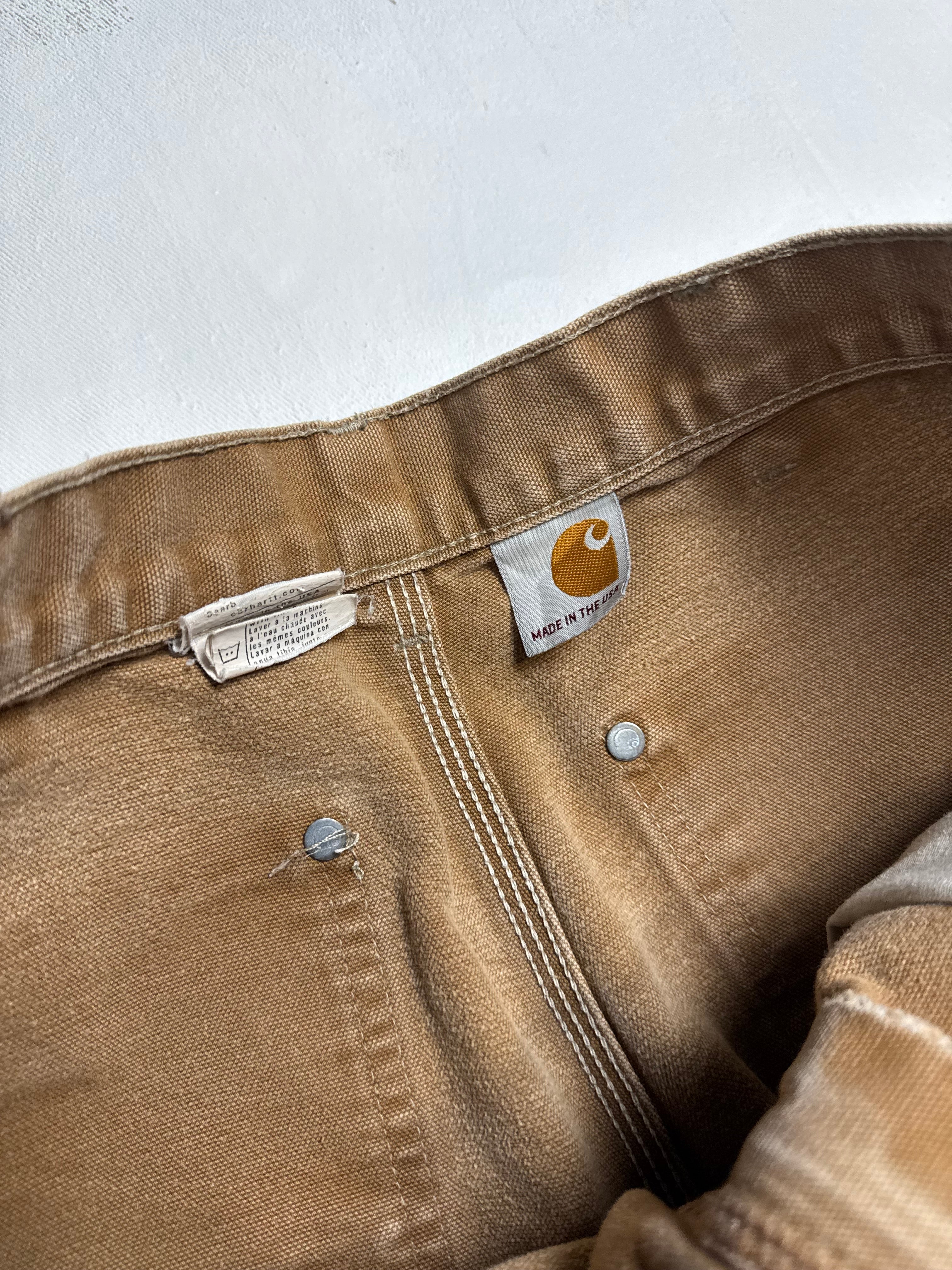 Carhartt Double Knee Carpenter Pants Khaki